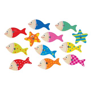 Lelin® Magnetic Fishing Game